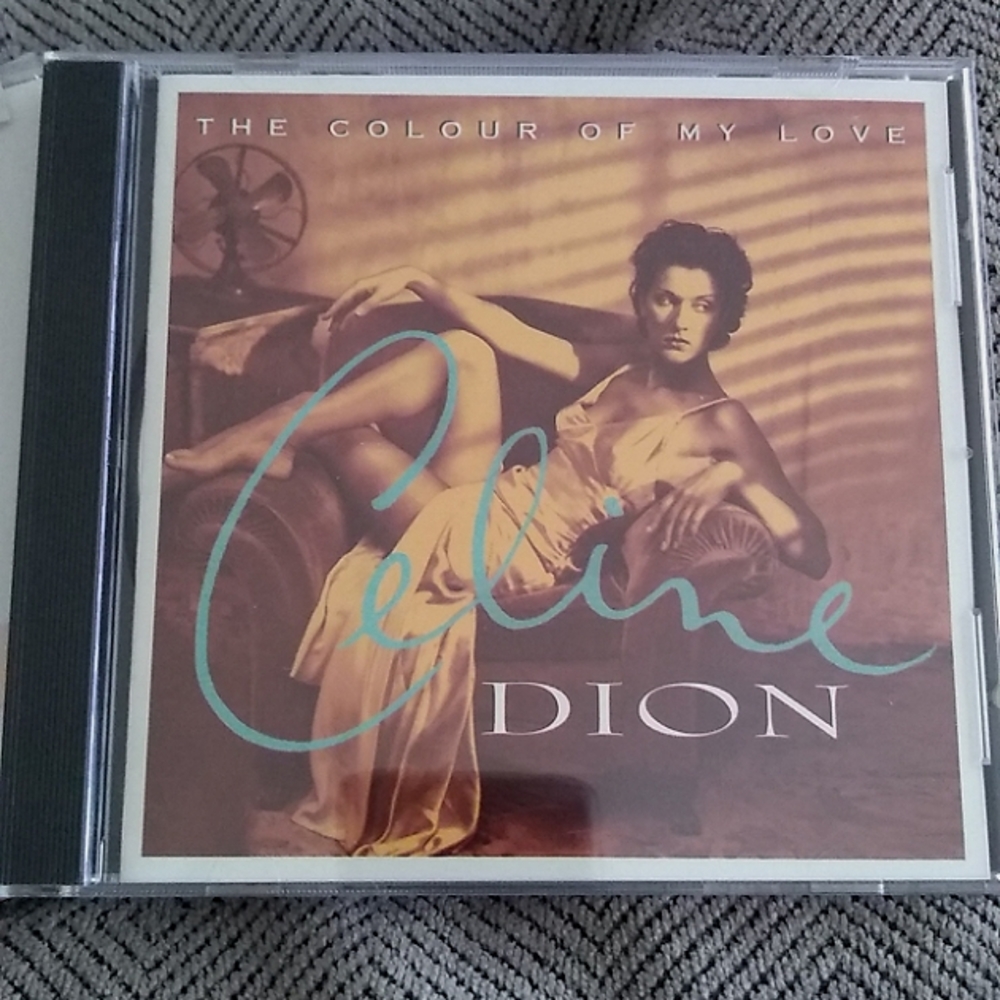 Celine Dion The Color of My Love CD